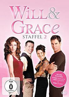 Will & Grace - Staffel 2 [4 DVDs]