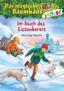 Das magische Baumhaus junior (Band 29) - Im Reich des Eiszauberers: Kinderbuch zum Vorlesen und ersten Selberlesen - Mit farbigen Illustrationen - Für Mädchen und Jungen ab 6 Jahren