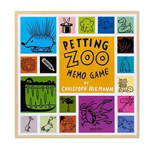 Christoph Niemann - Petting Zoo Memo Game