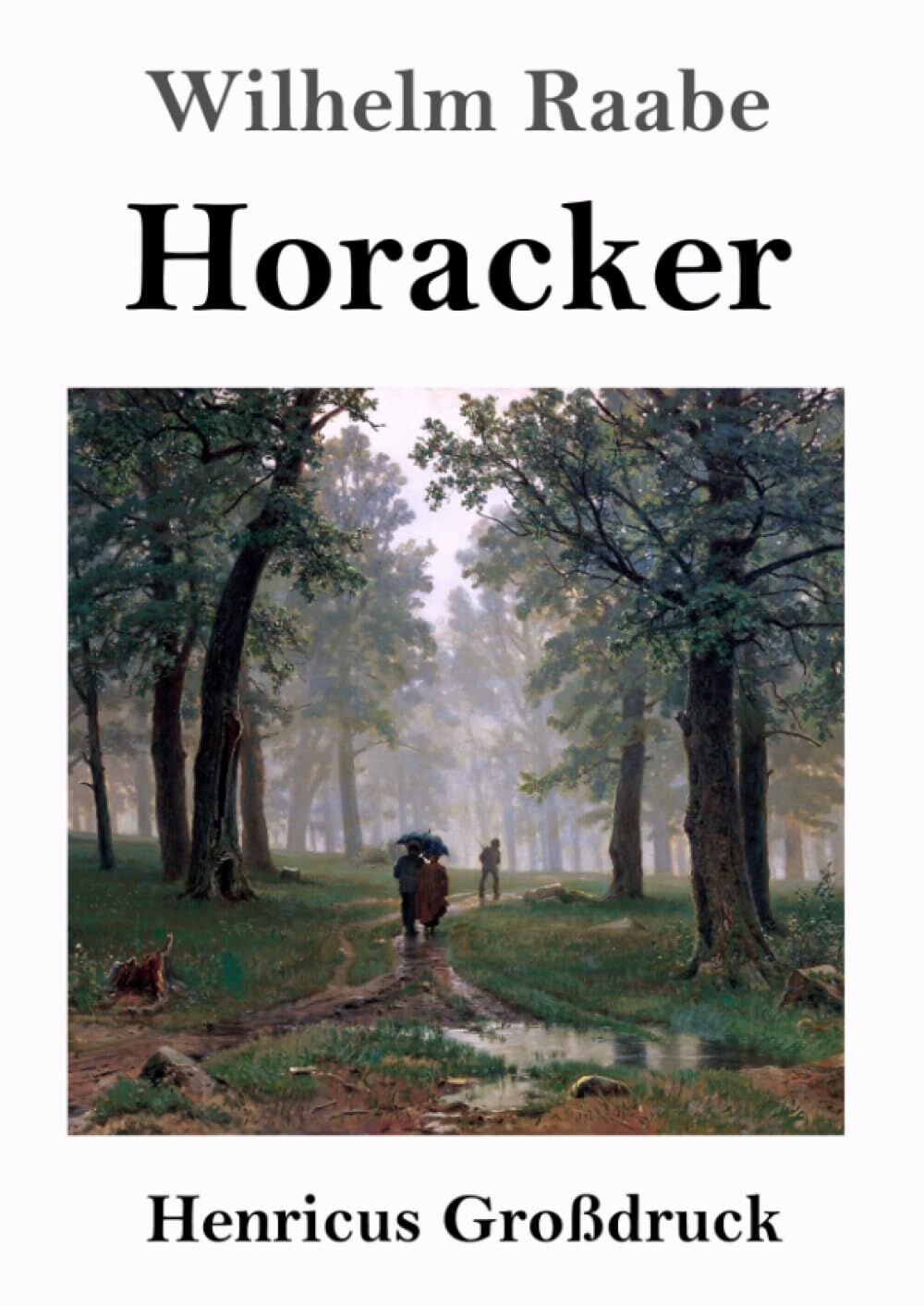 Horacker (Großdruck)