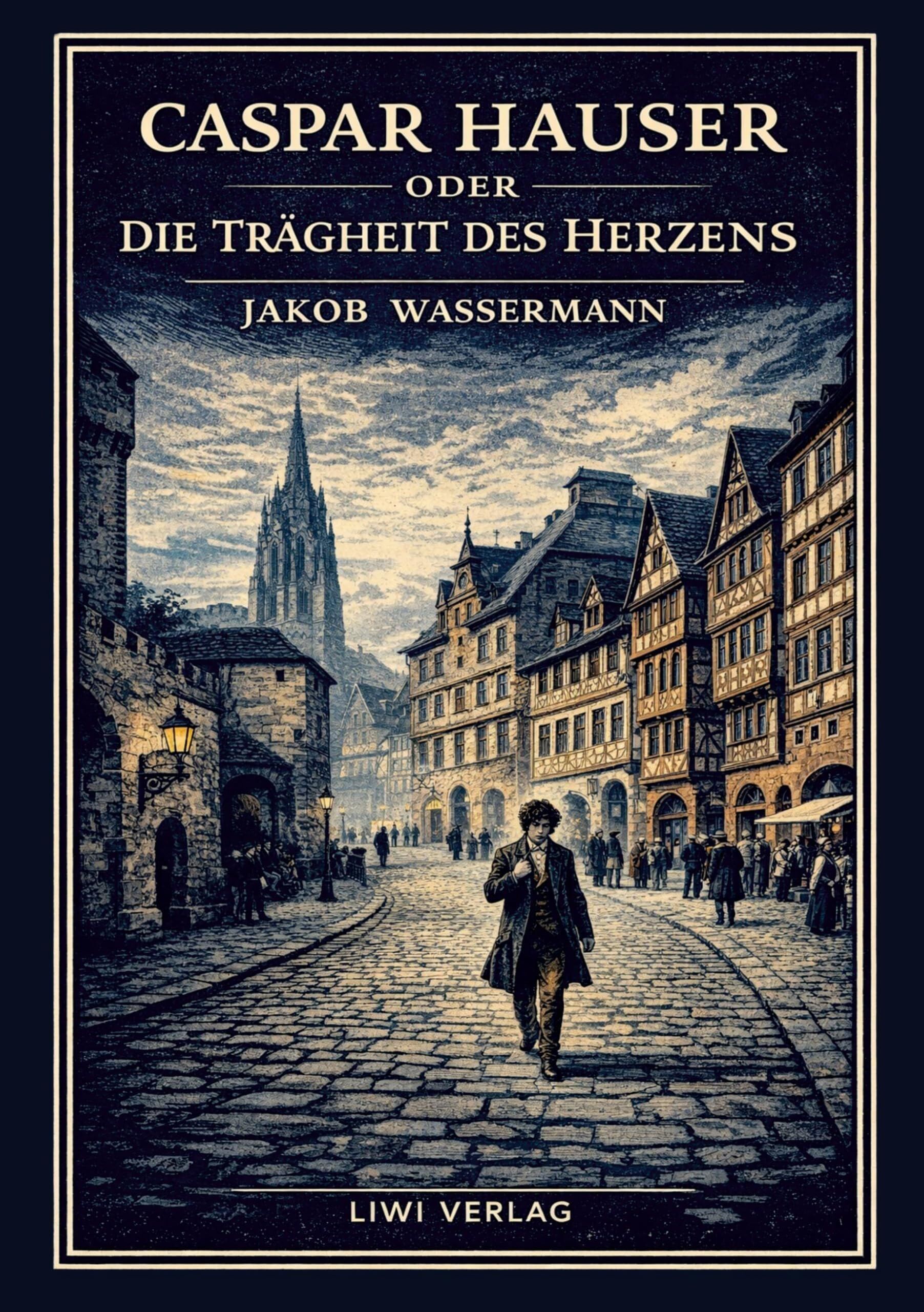 Jakob Wassermann: Caspar Hauser oder Die Trägheit des Herzens. Neuausgabe