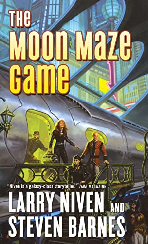 Larry Niven Moon Maze Game (Dream Park, 4)