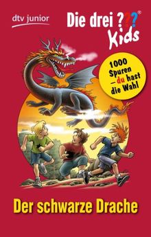 Die drei ??? Kids und du - 5 Der schwarze Drache: Erzählt von Boris Pfeiffer