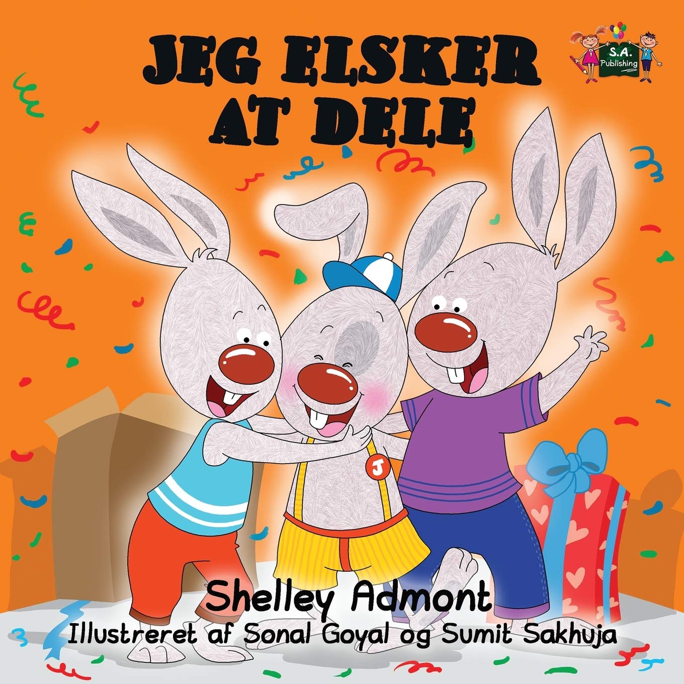 Jeg elsker at dele: I Love to Share Danish edition (Danish Bedtime Collection, Band 6)