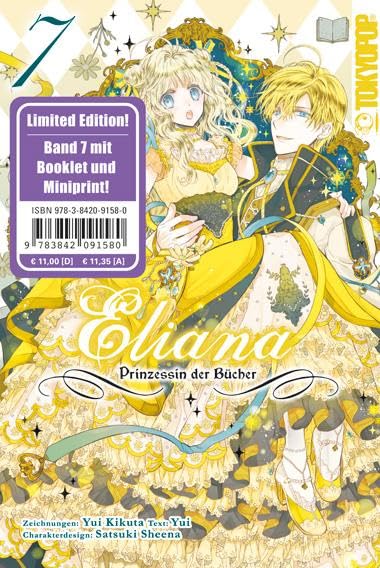 Eliana - Prinzessin der Bücher 07 - Limited Edition - Yui Kikuta Yui Satsuki Shiina Kartoniert (TB)
