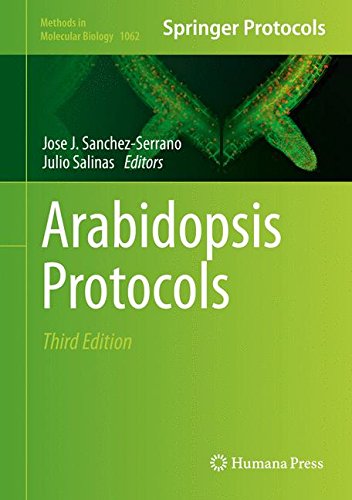 Arabidopsis Protocols (Methods in Molecular Biology)