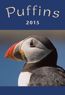 Puffins Slim Appointments 2015 Calendar