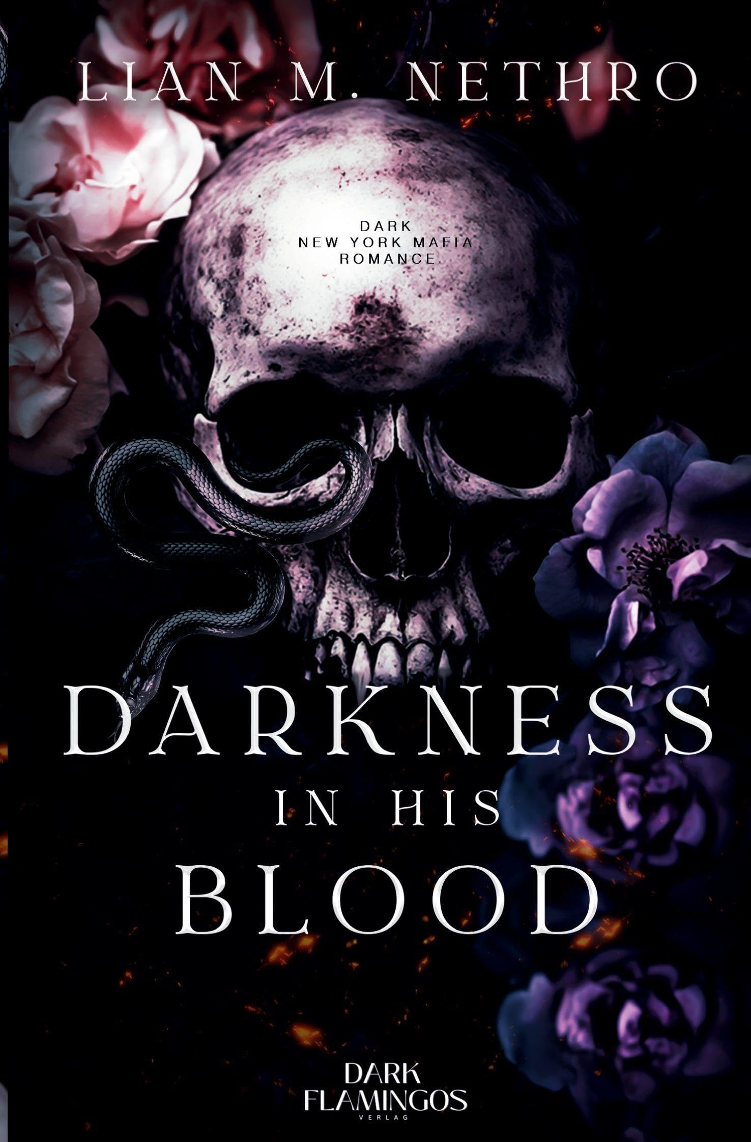 Darkness in His Blood: Dark Romance / New Yorker Mafia