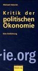 Kritik der politischen Ökonomie. Eine Einführung