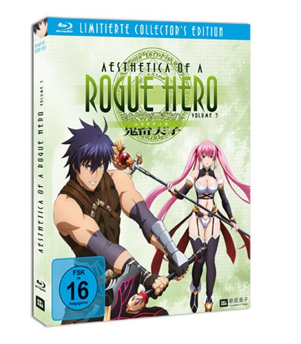 Aesthetica Of A Rogue Hero Vol 3 Blu Ray Limited Collectors 9869