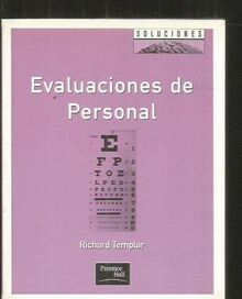 Evaluciones de personal.