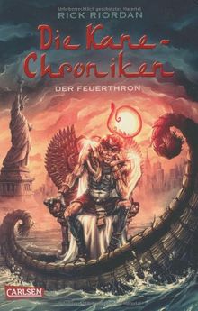 Die Kane-Chroniken, Band 2: Der Feuerthron