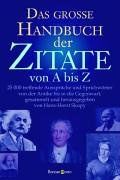 Das große Handbuch der Zitate