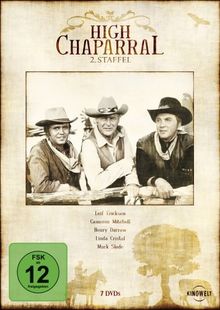 High Chaparral - 2. Staffel [7 DVDs]