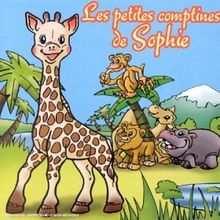 Les Petites comptines de Sophie la girafe von Artistes Divers | CD | Zustand gut