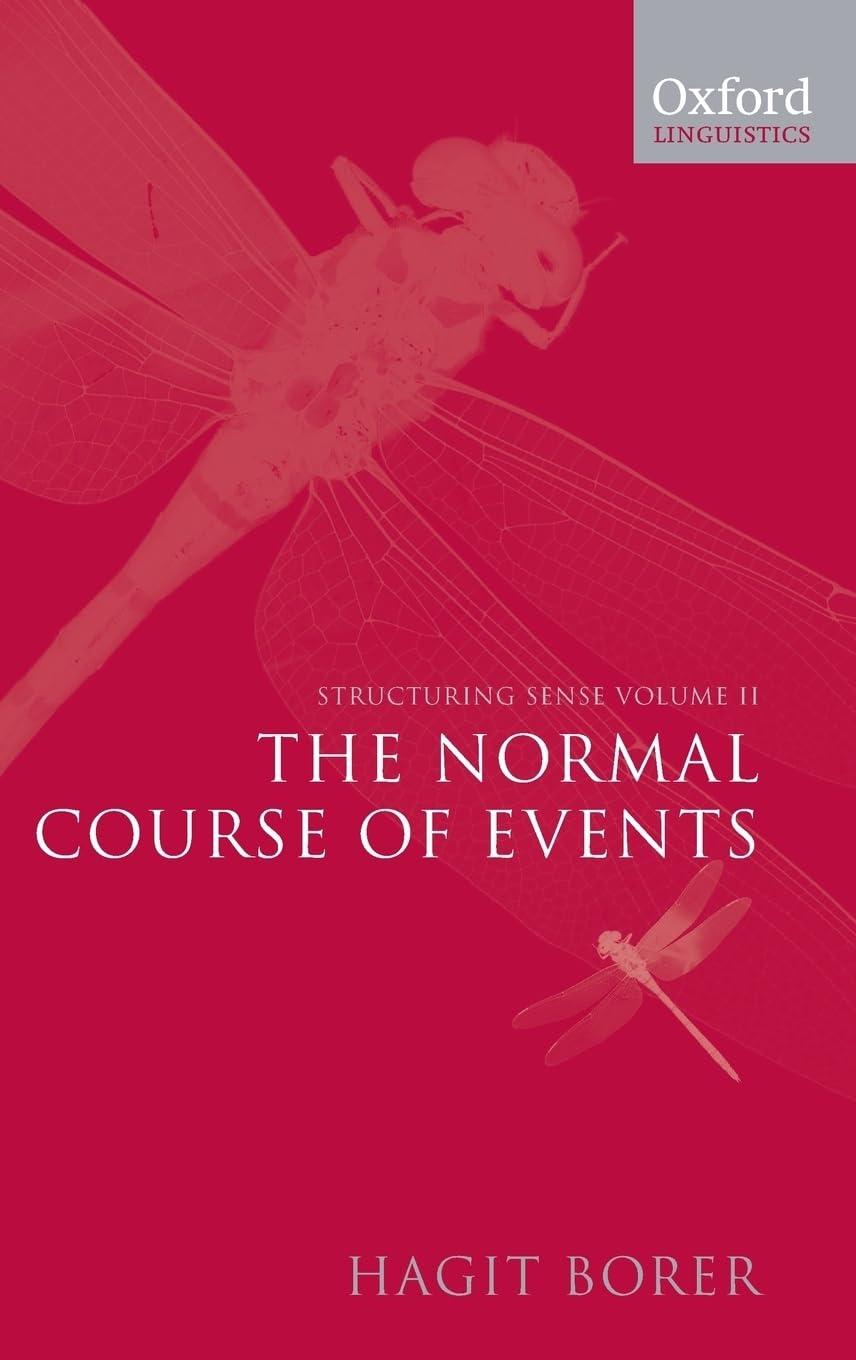 Structuring Sense, Volume 2: The Normal Course of Events