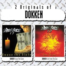 Erase the Slate/Life from the von Dokken | CD | Zustand gut