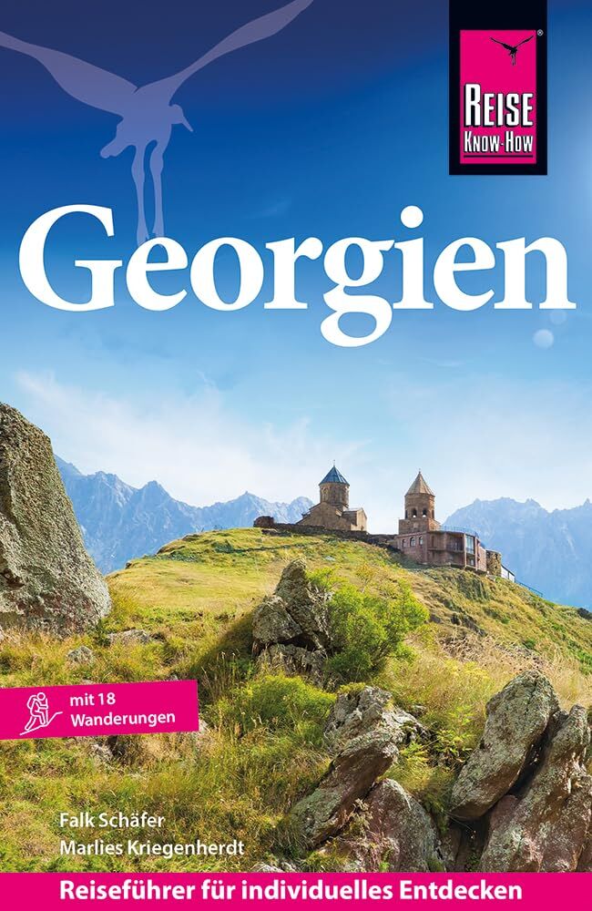 Reise Know-How Reiseführer Georgien