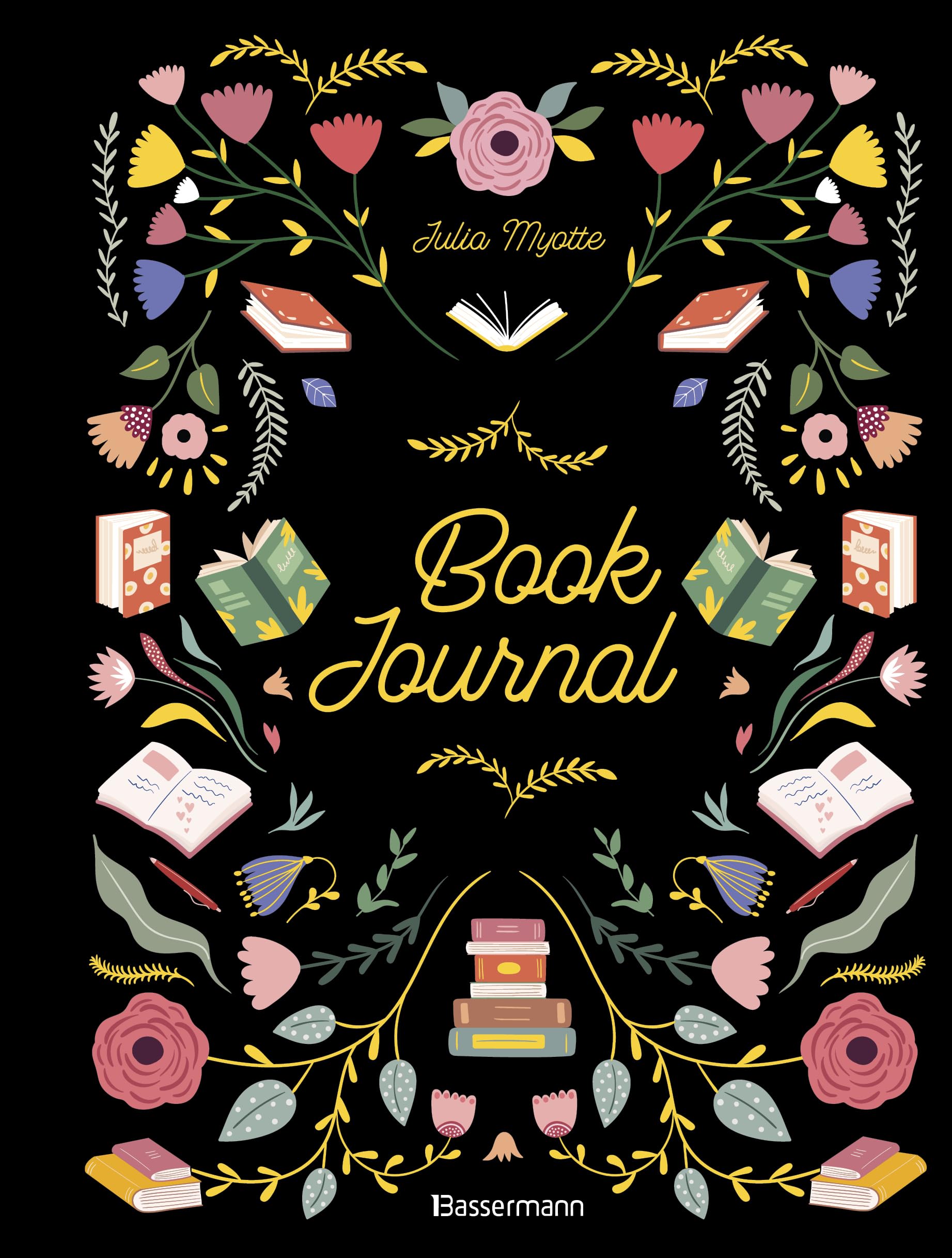 Book Journal: Das Lesetagebuch und Buch Journal für alle Literaturbegeisterte, Booktok-Fans und Buchblogger*innen