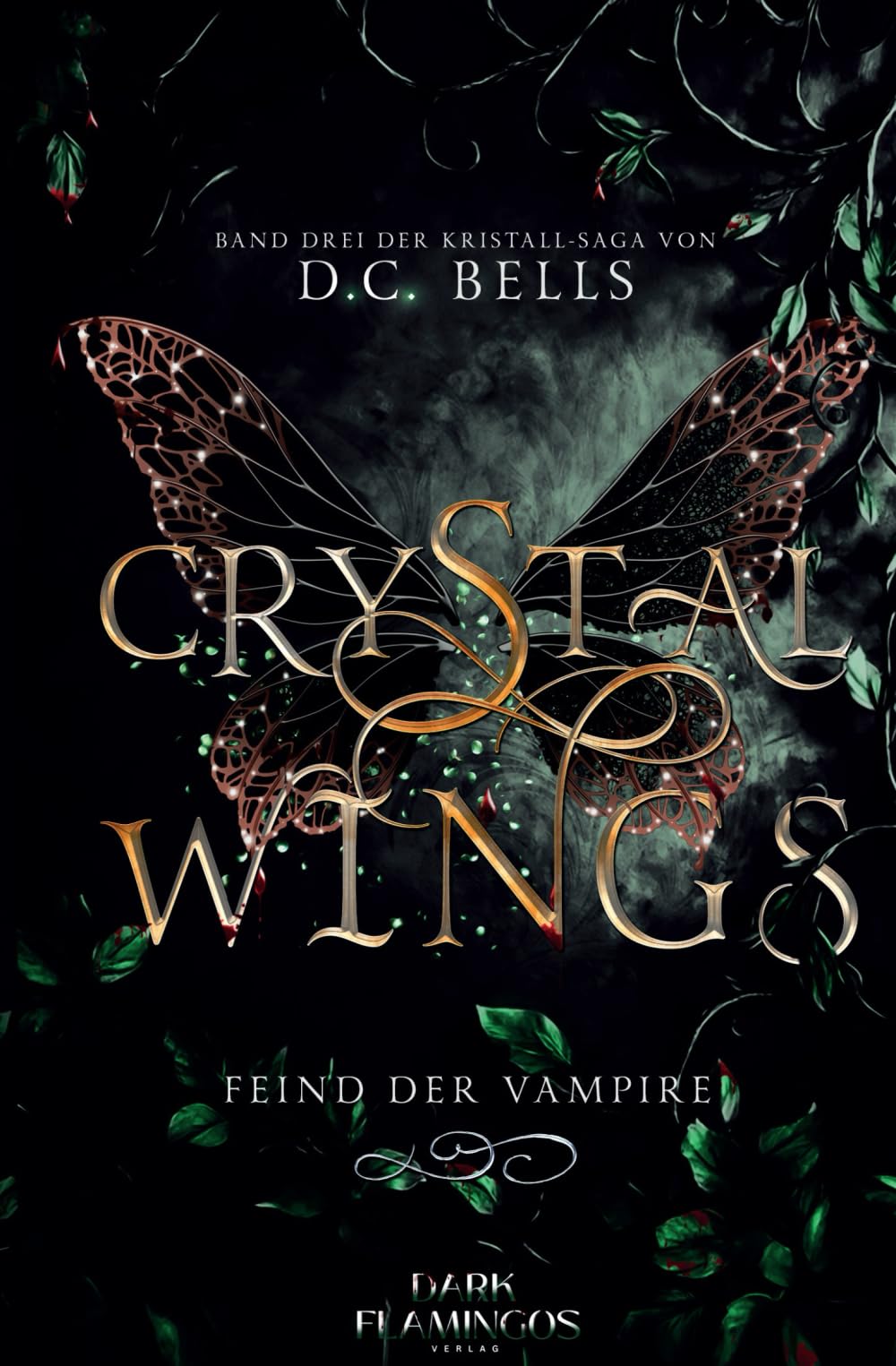 Crystal Wings: Feind der Vampire (Band 3 der Kristallsaga)