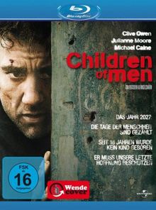 Children of Men [Blu-ray]