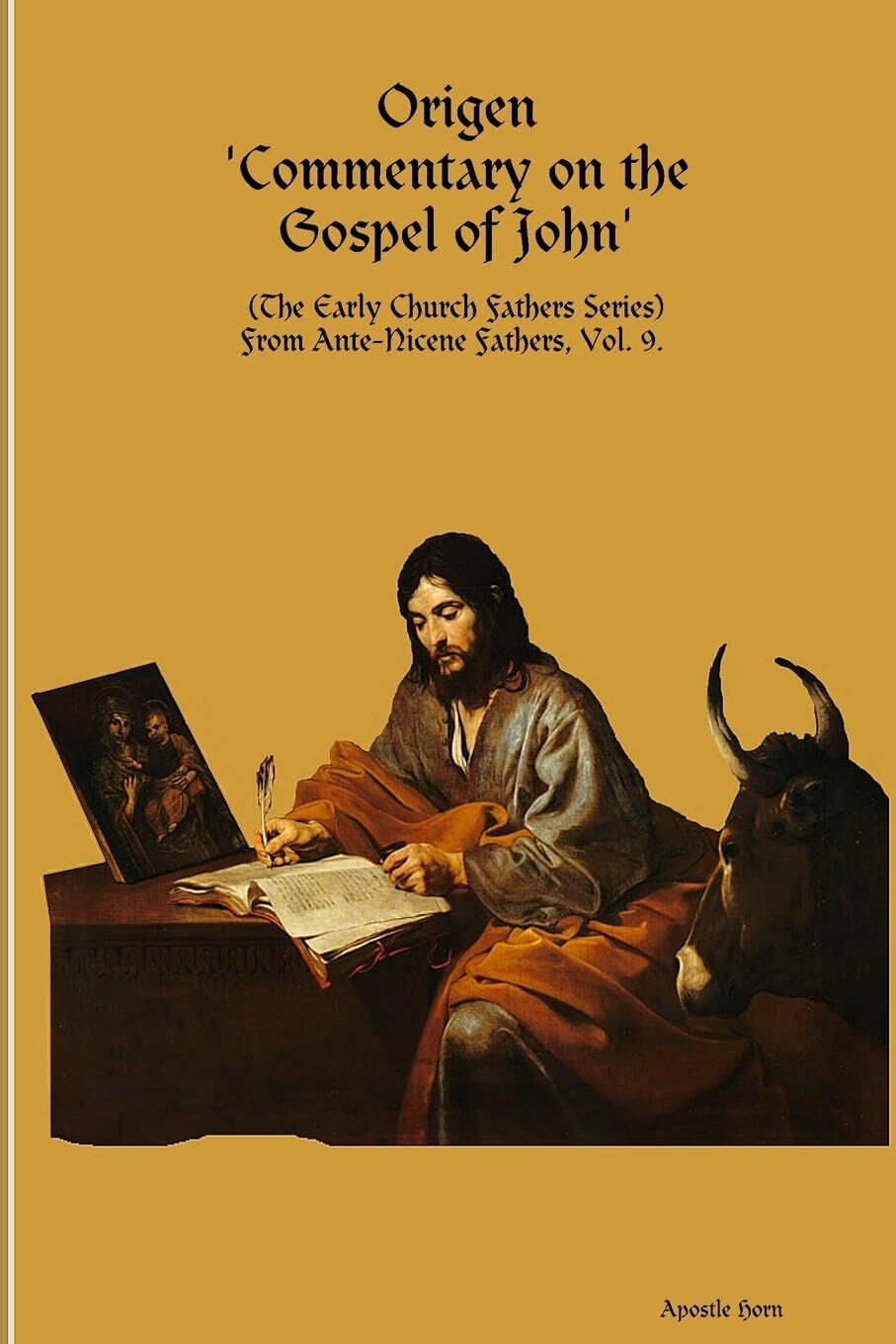 Origen 'Commentary on the Gospel of John'
