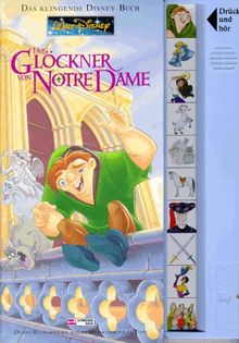 Der Glöckner von Notre Dame. Das klingende Disney- Buch von Walt Disney | Buch | Zustand akzeptabel