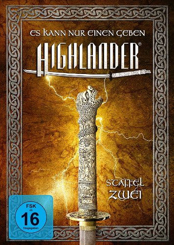 Highlander - Staffel 1 (8 DVDs)