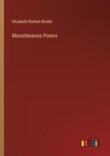 Miscellaneous Poems