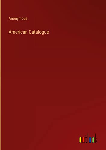 American Catalogue