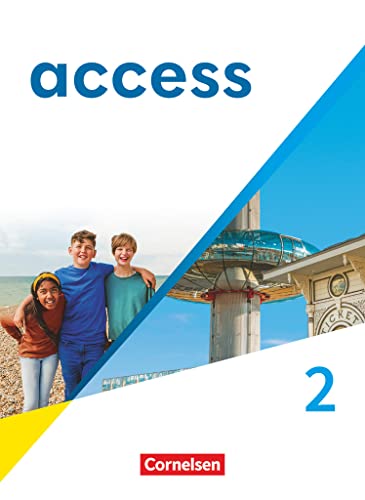 Access   Access - Allgemeine Ausgabe 2022 - Band 2 6 Schuljahr - Peadar Curran Niamh Humphreys Sydney Thorne Kartoniert (TB)