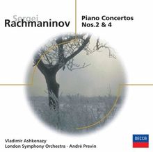 Rachmaninoff:Piano Con.N.2&4