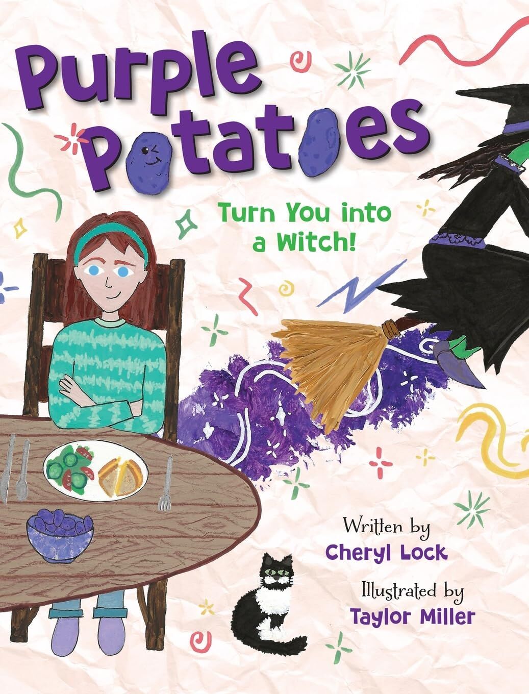 Purple Potatoes Will Turn You Into a Witch