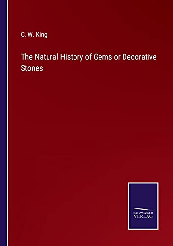 The Natural History of Gems or Decorative Stones
