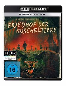 Friedhof der Kuscheltiere (4K Ultra HD) (+ Blu-ray 2D)