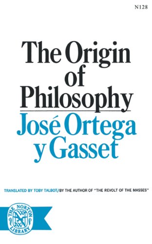 The Origin Of Philosophy