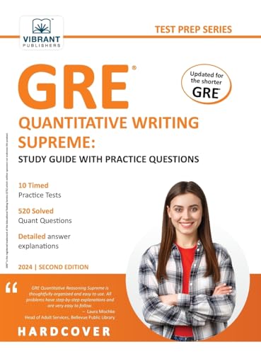 GRE Quantitative Reasoning Supreme: Study Guide with Practice Questions