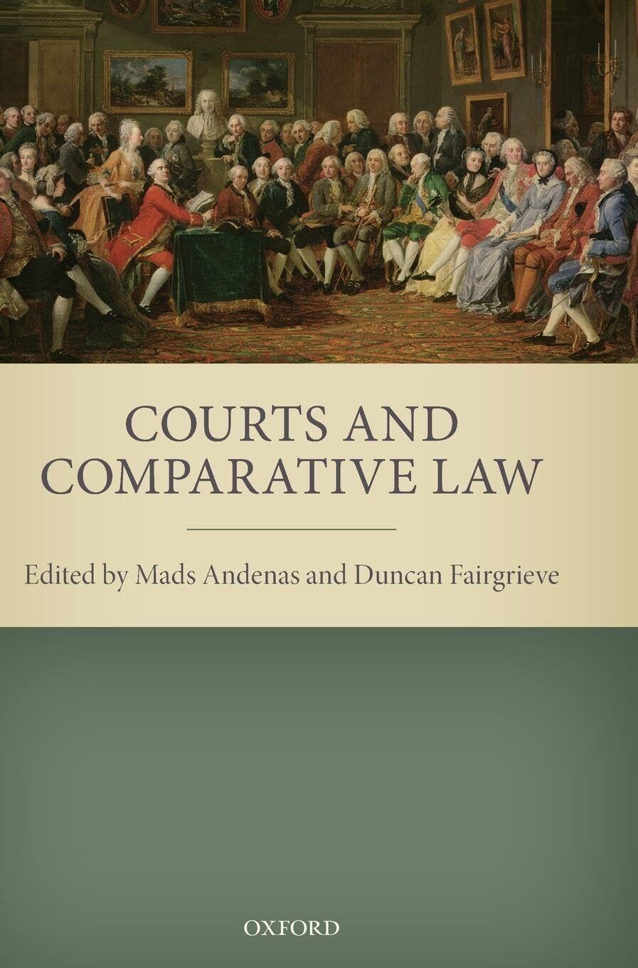 Courts and Comparative Law