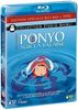 Ponyo sur la falaise, combo Blu-ray et DVD [FR Import]