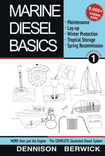 Dennison Berwick Marine Diesel Basics 1, Maintenance, Lay-Up, Winter Protection, Tropical Storage And Spring Recommission