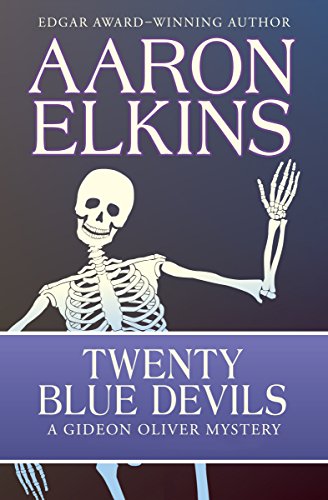Twenty Blue Devils (The Gideon Oliver Mysteries)