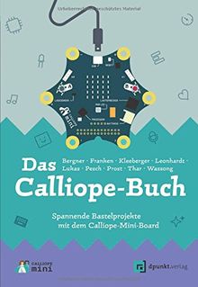 Das Calliope-Buch: Spannende Bastelprojekte mit dem Calliope-Mini-Board