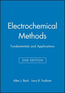 Electrochemical 2e Student Sol. Manual: Fundamentals and Applications