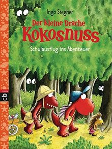 Der kleine Drache Kokosnuss - Schulausflug ins Abenteuer: Schulausgabe 7 mit Unterrichtsmaterial (Schulausgaben, Band 7)
