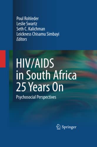 HIV/AIDS in South Africa 25 Years On: Psychosocial Perspectives