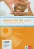 Aussichten / A2 digital. DVD-ROM: Deutsch als Fremdsprache für Erwachsene