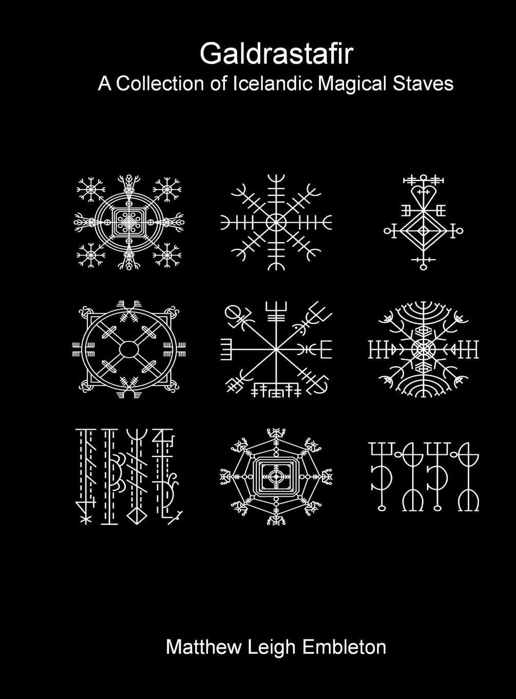 Galdrastafir: A Collection of Icelandic Magical Staves