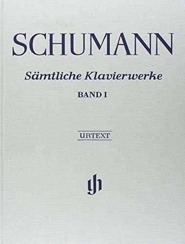 Sämtliche Klavierwerke Band I; Leinen
