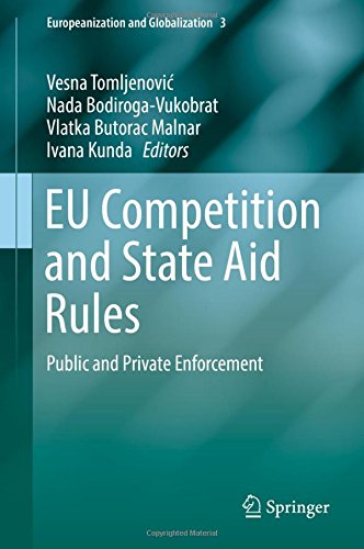 EU Competition and State Aid Rules: Public and Private Enforcement (Europeanization and Globalization, Band 5)