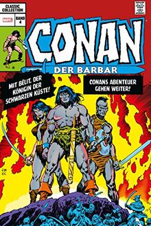 Conan der Barbar: Classic Collection: Bd. 4